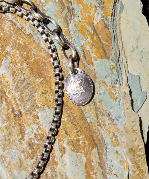 HARIM（ハリム）の「HARIM ハリム / NARROW SQUARE BLOCK CHAIN ANKLET シルバー925ナロースクエアブロックチェーンアンクレット / HRC019 AK（アンクレット・メンズ・シルバー・FREE）」の3枚目の写真