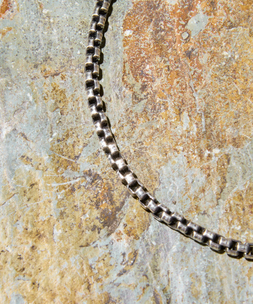 HARIM（ハリム）の「HARIM ハリム / NARROW SQUARE BLOCK CHAIN ANKLET シルバー925ナロースクエアブロックチェーンアンクレット / HRC019 AK（アンクレット・メンズ・シルバー・FREE）」の5枚目の写真