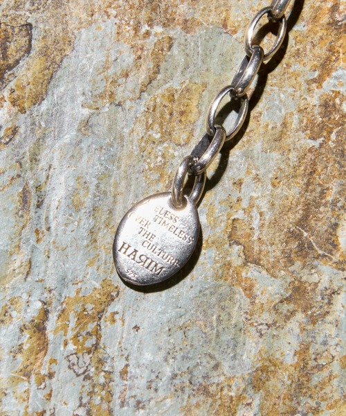 HARIM（ハリム）の「HARIM ハリム / NARROW SQUARE BLOCK CHAIN ANKLET シルバー925ナロースクエアブロックチェーンアンクレット / HRC019 AK（アンクレット・メンズ・シルバー・FREE）」の4枚目の写真