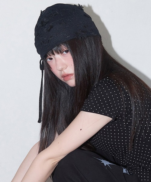 A'GEM/9 × .kom 『 FANCY CLUB/ファンシークラブ』LACE RIBBON