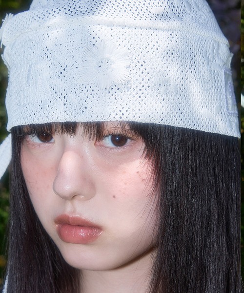 A'GEM/9 × .kom 『 FANCY CLUB/ファンシークラブ』LACE RIBBON