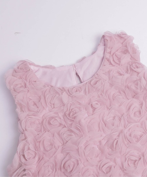 AMELY(エミリー)の「フラワージャガードノースリーブトップス(Tシャツ/カットソー・レディース・ホワイト/アイボリー/ピンク・フリー)」の22枚目の写真