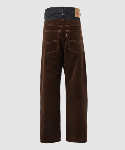 Levi's」W-NAME CORDUROY × DENIM PANTS（デニムパンツ）｜JUNYA