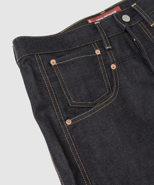 Levi's」W-NAME CORDUROY × DENIM PANTS（デニムパンツ）｜JUNYA