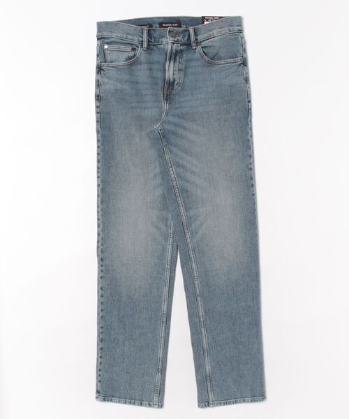 デニム・ジーパン Michael By Michael Kors Straight Leg Jeans Michael Michael Kors straight-leg chain-detail Jeans | Blue