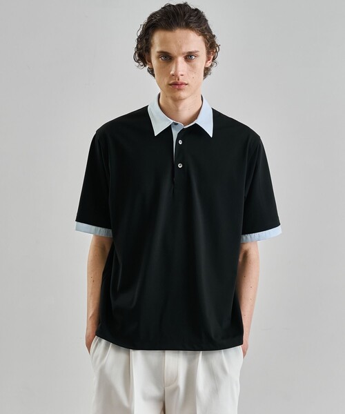 セール】レイヤードラガーポロシャツ（シャツ/ブラウス）｜UNITED