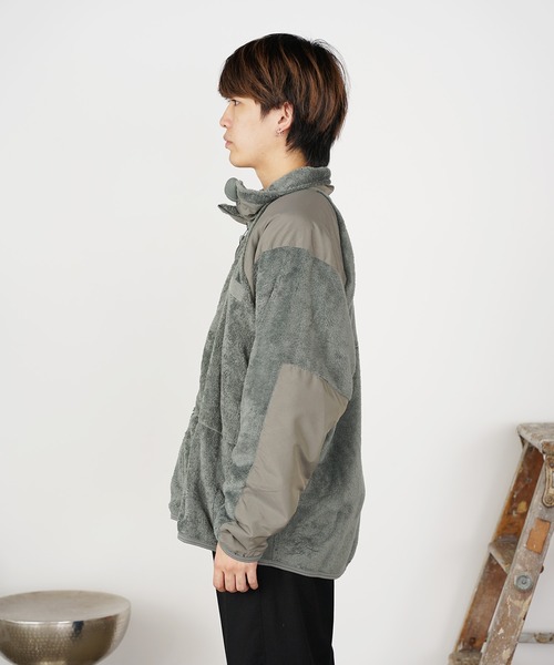 ROOPTOKYO（ループトウキョウ）の「UNITED GEN 3 FLEECE JKT フリースジャケット（ミリタリージャケット・レディース・カーキ・XL）」の20枚目の写真