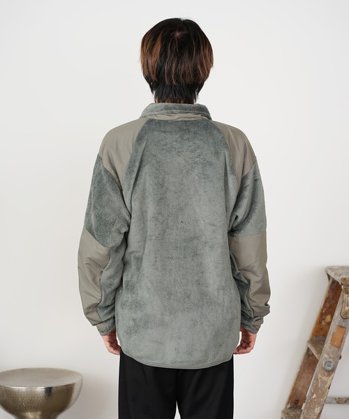 ROOPTOKYO（ループトウキョウ）の「UNITED GEN 3 FLEECE JKT フリースジャケット（ミリタリージャケット・レディース・カーキ・XL）」の21枚目の写真
