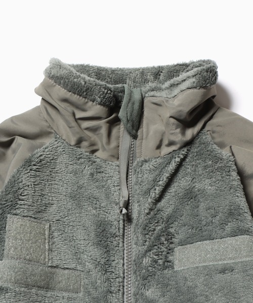 ROOPTOKYO（ループトウキョウ）の「UNITED GEN 3 FLEECE JKT フリースジャケット（ミリタリージャケット・レディース・カーキ・XL）」の11枚目の写真