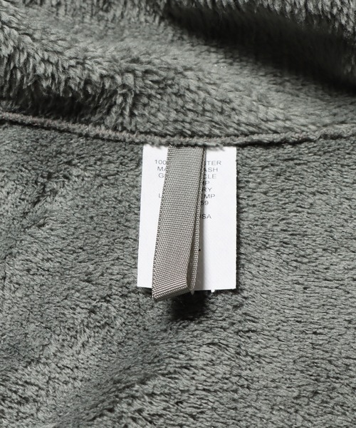 ROOPTOKYO（ループトウキョウ）の「UNITED GEN 3 FLEECE JKT フリースジャケット（ミリタリージャケット・レディース・カーキ・XL）」の12枚目の写真