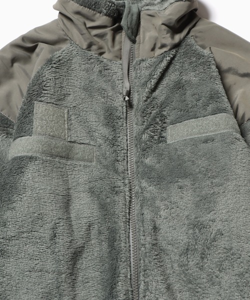 ROOPTOKYO（ループトウキョウ）の「UNITED GEN 3 FLEECE JKT フリースジャケット（ミリタリージャケット・レディース・カーキ・XL）」の13枚目の写真