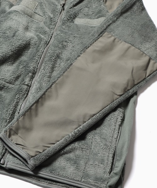 ROOPTOKYO（ループトウキョウ）の「UNITED GEN 3 FLEECE JKT フリースジャケット（ミリタリージャケット・レディース・カーキ・XL）」の14枚目の写真