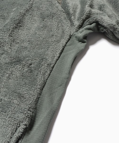 ROOPTOKYO（ループトウキョウ）の「UNITED GEN 3 FLEECE JKT フリースジャケット（ミリタリージャケット・レディース・カーキ・XL）」の15枚目の写真