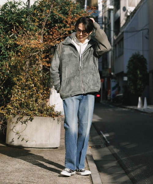 ROOPTOKYO（ループトウキョウ）の「UNITED GEN 3 FLEECE JKT フリースジャケット（ミリタリージャケット・レディース・カーキ・XL）」の6枚目の写真