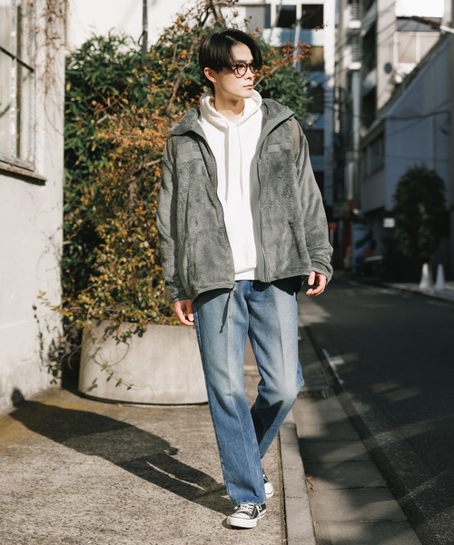 ROOPTOKYO（ループトウキョウ）の「UNITED GEN 3 FLEECE JKT フリースジャケット（ミリタリージャケット・レディース・カーキ・XL）」の7枚目の写真