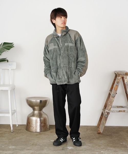 ROOPTOKYO（ループトウキョウ）の「UNITED GEN 3 FLEECE JKT フリースジャケット（ミリタリージャケット・レディース・カーキ・XL）」の9枚目の写真