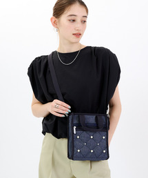 TH MINI CROSSBODYブラックキルトスタッズ（ミニバッグ