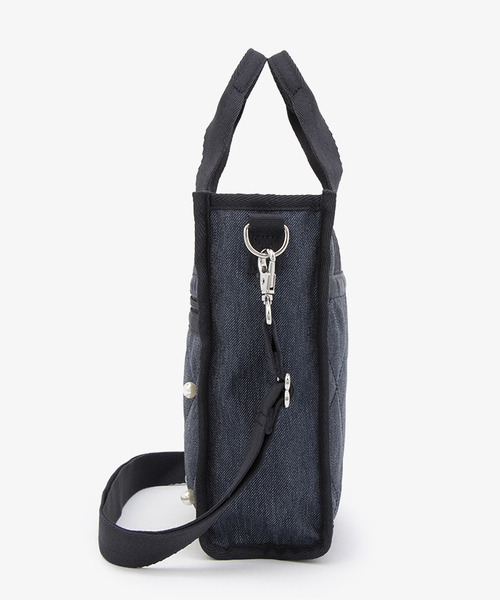 パールバック MINI N/S TOTE W/ PEARLS トワイライトパール（ショルダーバッグ