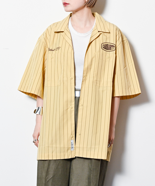セール】CARHARTT WIP S/S HENDRY SHIRT I034534：シャツ