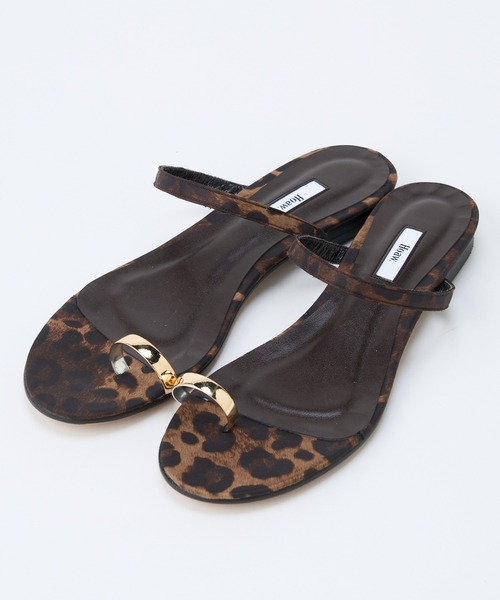 Whim Gazette（ウィムガゼット）の「【Hoaw.】トングフラットサンダル（サンダル・レディース・ブラウン・38/37/36）」の2枚目の写真