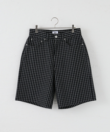 【OBEY / オベイ】 PLAID BAGGY DENIM 172100095-25U
