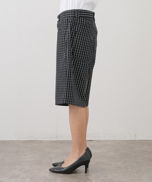 OBEY（オベイ）の「【OBEY / オベイ】 PLAID BAGGY DENIM 172100095-25U（その他パンツ・レディース・ベージュ/ブラック・28）」の15枚目の写真