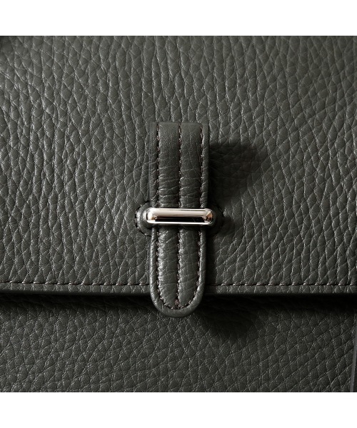 PELLE MORBIDA（ペッレモルビダ）の「Maiden Voyage（メイデンヴォヤージュ） MB085-フラップビジネスバッグ（ビジネスバッグ・メンズ・ベージュ/ネイビー/ブラック/チャコールグレー・FREE）」の9枚目の写真