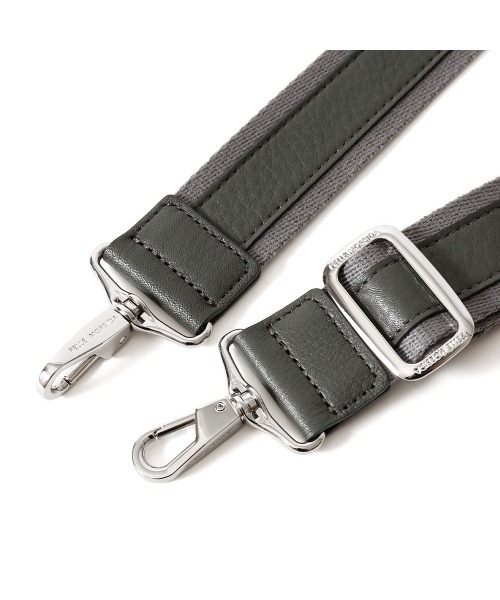 PELLE MORBIDA（ペッレモルビダ）の「Maiden Voyage（メイデンヴォヤージュ） MB085-フラップビジネスバッグ（ビジネスバッグ・メンズ・ベージュ/ネイビー/ブラック/チャコールグレー・FREE）」の11枚目の写真