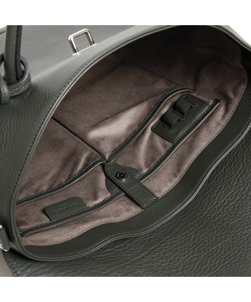 PELLE MORBIDA（ペッレモルビダ）の「Maiden Voyage（メイデンヴォヤージュ） MB085-フラップビジネスバッグ（ビジネスバッグ・メンズ・ベージュ/ネイビー/ブラック/チャコールグレー・FREE）」の13枚目の写真