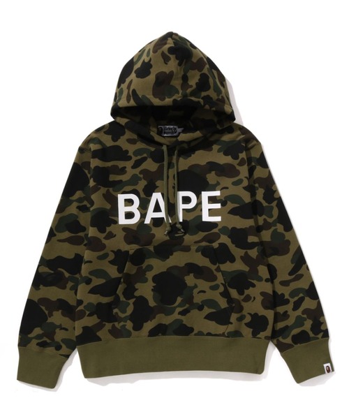 A Bathing Ape カモフラージュ フーディパーカー