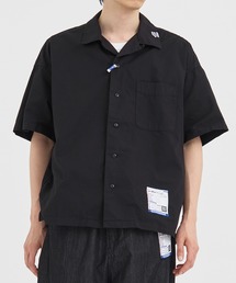 【MIHARAYASUHIRO/ミハラヤスヒロ】OVER DYE SS SHIRTS(Oxford Half-sleeve Shirt)
