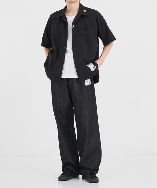 MIHARAYASUHIRO/ミハラヤスヒロ】OVER DYE SS SHIRTS(Oxford