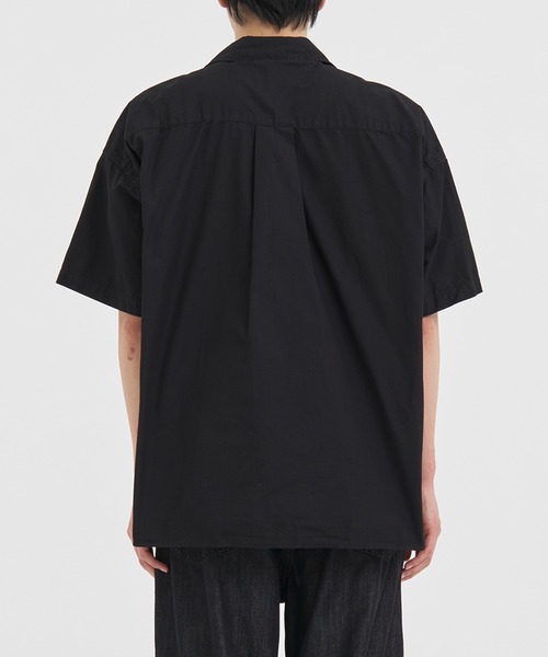 MIHARAYASUHIRO/ミハラヤスヒロ】OVER DYE SS SHIRTS(Oxford