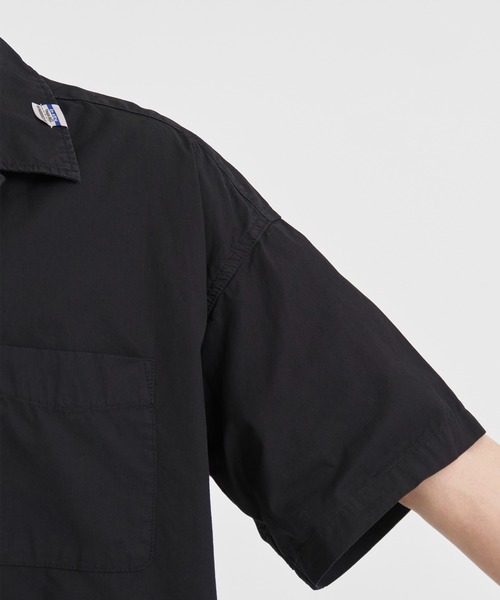 MIHARAYASUHIRO/ミハラヤスヒロ】OVER DYE SS SHIRTS(Oxford