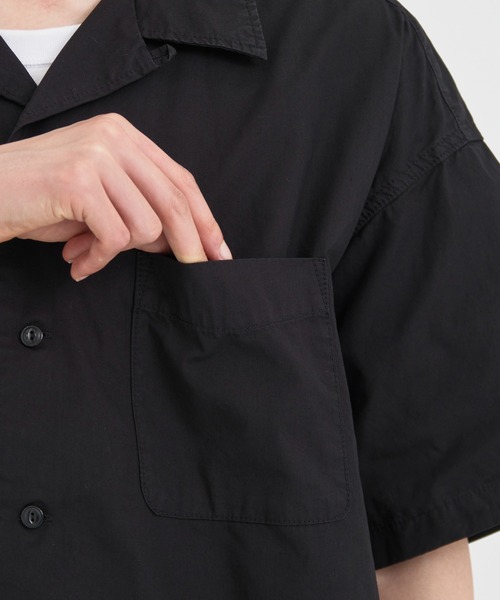 MIHARAYASUHIRO(ミハラヤスヒロ)の「【MIHARAYASUHIRO/ミハラヤスヒロ】OVER DYE SS SHIRTS(Oxford Half-sleeve Shirt)(シャツ/ブラウス・メンズ・ブラック・44/46/48)」の11枚目の写真