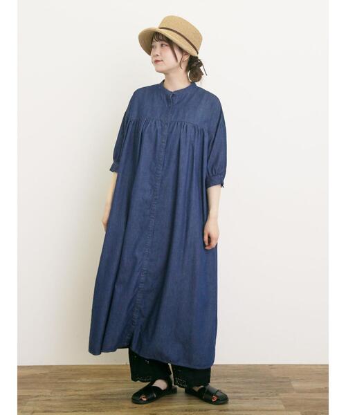 Samansa Mos2（サマンサ モスモス）の「【M/Lサイズ】カット切替ぺチパンツ（その他パンツ・レディース・ベージュ/オフホワイト/ブラック・M/L）」の5枚目の写真