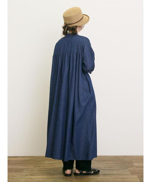 Samansa Mos2（サマンサ モスモス）の「【M/Lサイズ】カット切替ぺチパンツ（その他パンツ・レディース・ベージュ/オフホワイト/ブラック・M/L）」の6枚目の写真