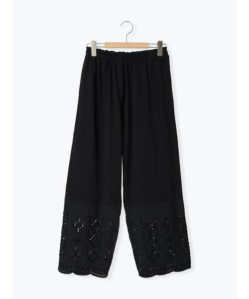 Samansa Mos2（サマンサ モスモス）の「【M/Lサイズ】カット切替ぺチパンツ（その他パンツ・レディース・ベージュ/オフホワイト/ブラック・M/L）」の13枚目の写真