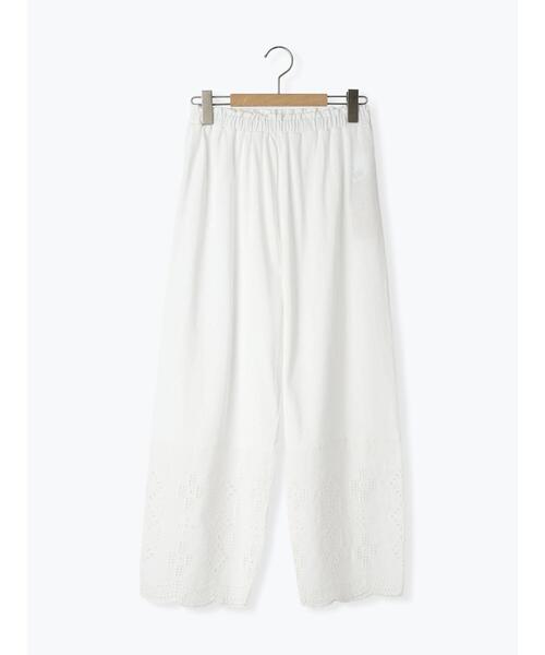 Samansa Mos2（サマンサ モスモス）の「【M/Lサイズ】カット切替ぺチパンツ（その他パンツ・レディース・ベージュ/オフホワイト/ブラック・M/L）」の14枚目の写真