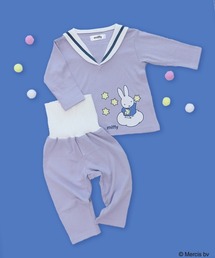 Miffy（ ミッフィー）の「《Miffy》ミッフィー キッズ 長袖 ルームウェア パジャマ 腹巻付き（ルームウェア/パジャマ・キッズ）」