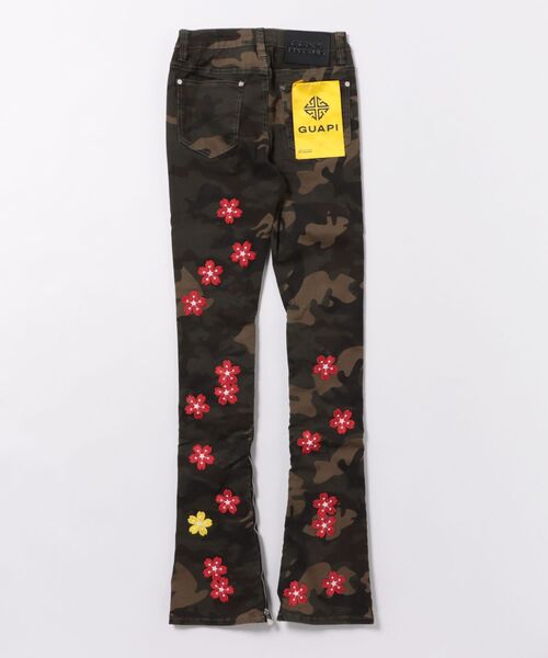 L.H.P（エルエイチピー）の「GUAPI/グアピ/Camo Blossom Denim V2