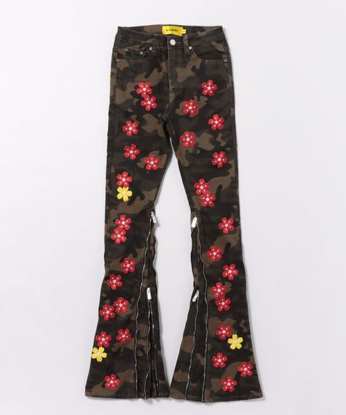 L.H.P（エルエイチピー）の「GUAPI/グアピ/Camo Blossom Denim V2