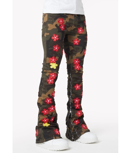 L.H.P（エルエイチピー）の「GUAPI/グアピ/Camo Blossom Denim V2