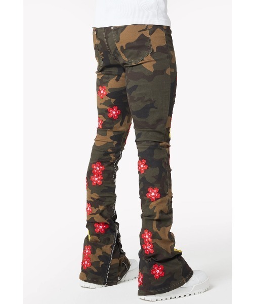 L.H.P（エルエイチピー）の「GUAPI/グアピ/Camo Blossom Denim V2