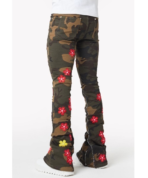 L.H.P（エルエイチピー）の「GUAPI/グアピ/Camo Blossom Denim V2