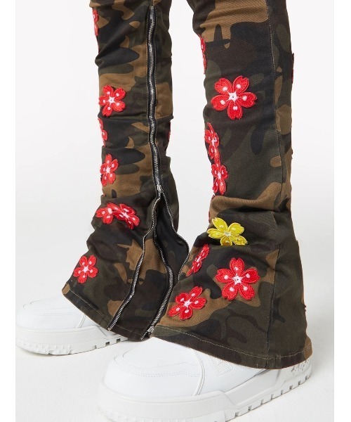 L.H.P（エルエイチピー）の「GUAPI/グアピ/Camo Blossom Denim V2