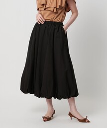 ブラック フレアスカート ユナイテッドアローズ　入学式 UNITED ARROWS｜ユナイテッドアローズのスカート（フレア）通販