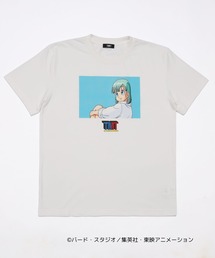TMT（ティーエムティー）の「【TMT×ドラゴンボール】  コットンTシャツ（ブルマ①）（Tシャツ/カットソー）」