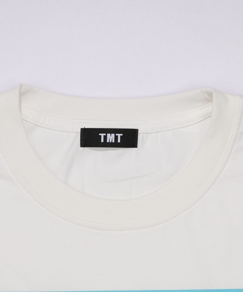 TMT(ティーエムティー)の「【TMT×ドラゴンボール】 コットンTシャツ(ブルマ①)(Tシャツ/カットソー・メンズ・チャコールグレー/ホワイト・XX-LARGE/X-LARGE/LARGE/MEDIUM)」の4枚目の写真