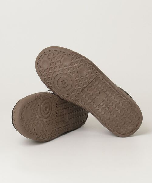 GERMAN TRAINER（ジャーマントレーナー）の「軽量 ベーシック ダブルライン スニーカー（スニーカー・レディース・ホワイト/ブラック・40/38/39/35/36/37）」の3枚目の写真